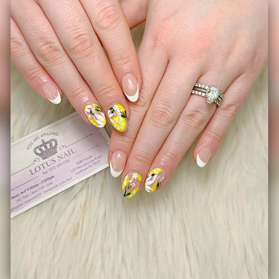 May 22  Lotus nails (1)